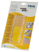 TIKAL Fugen Ass für flexible Dichtstoffe Set 5 Stück