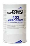 WEST SYSTEM 403 Microfibers/Baumwollfasern 160 g