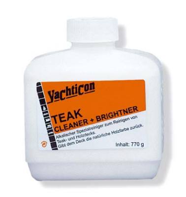 Yachticon Teak Cleaner - Brightner