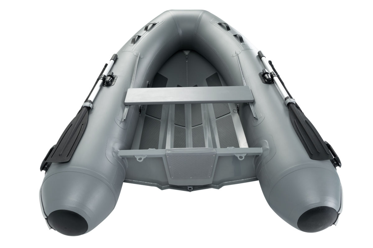 Quicksilver 270 ALU-RIB Ultra Light Dunkelgrau