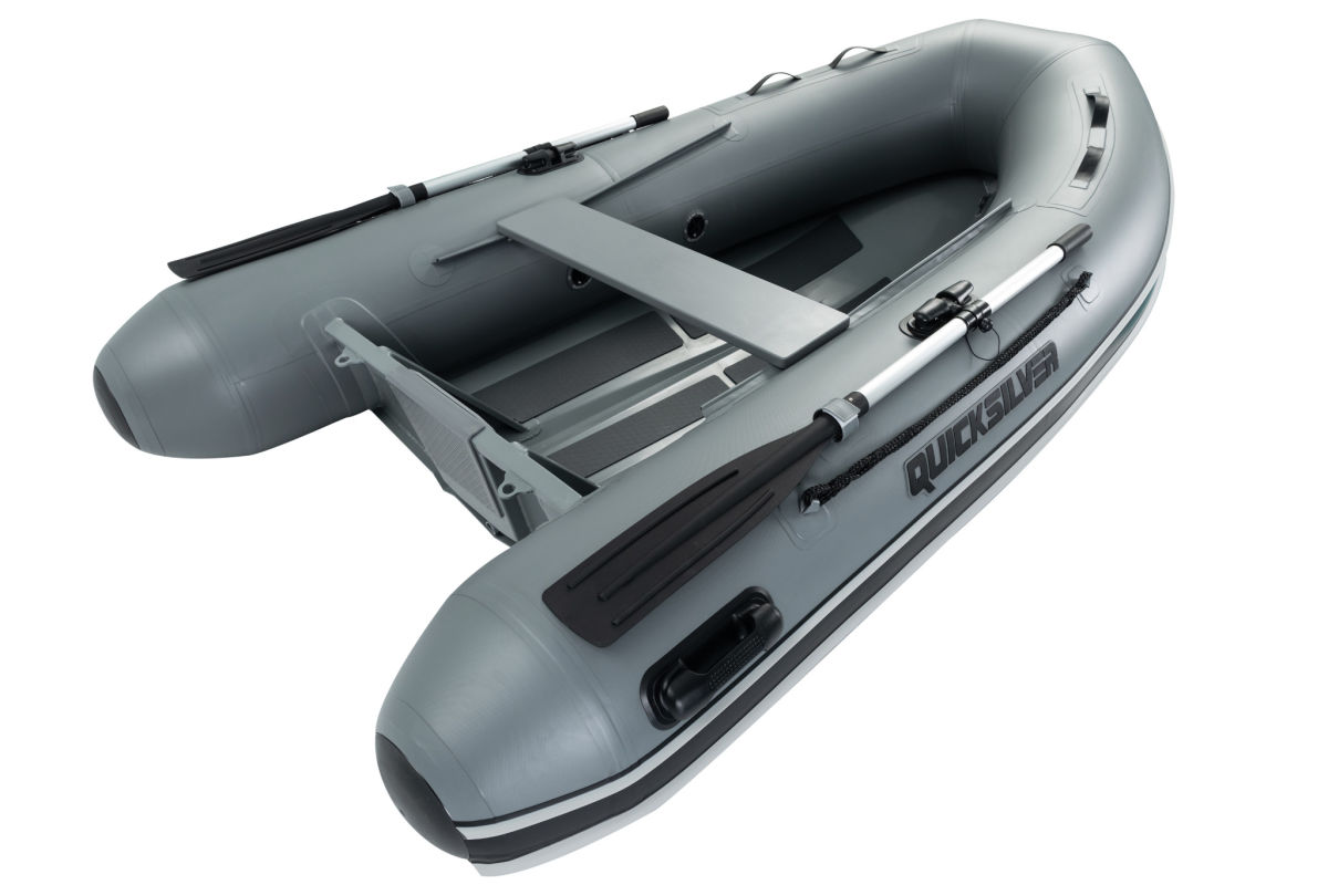 Quicksilver 270 ALU-RIB Ultra Light Dunkelgrau