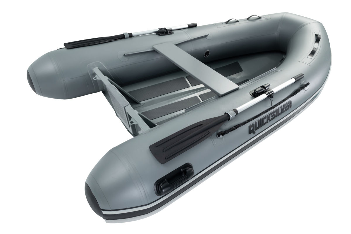 Quicksilver 290 ALU-RIB Ultra Light Dunkelgrau