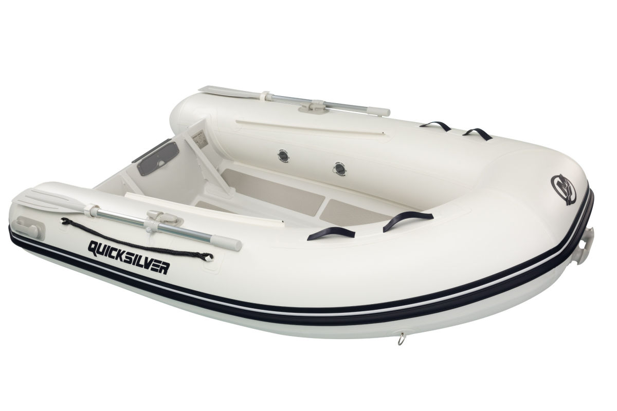 Quicksilver 270 ALU-RIB Ultra Light Weiß