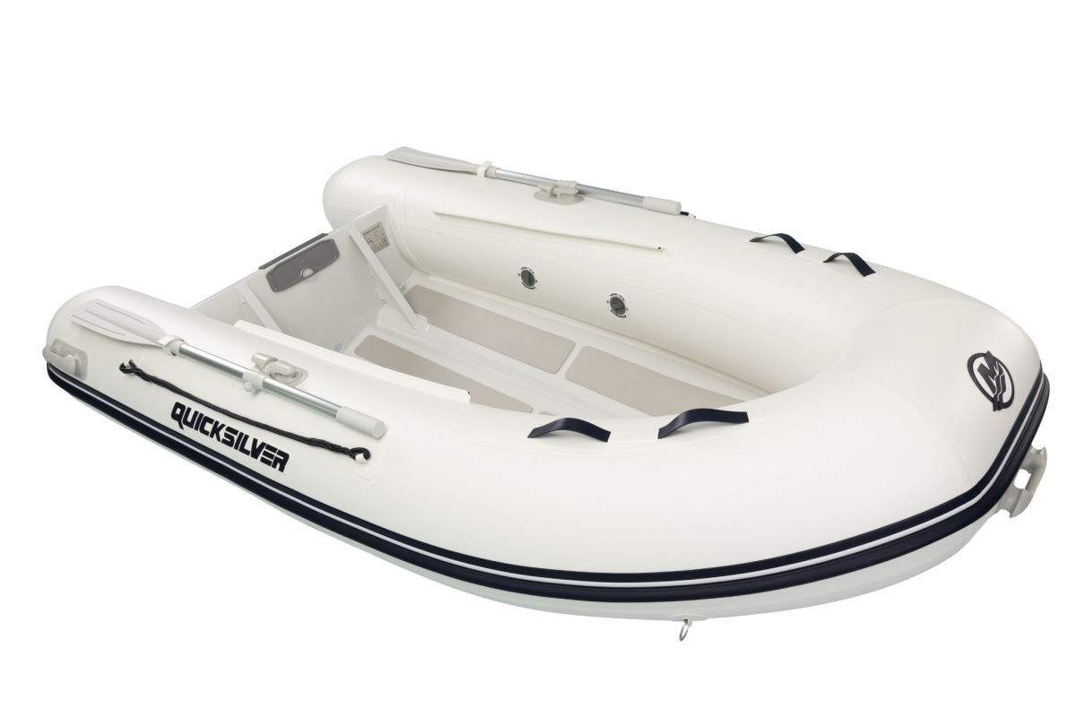 Quicksilver 290 ALU-RIB Ultra Light Weiß