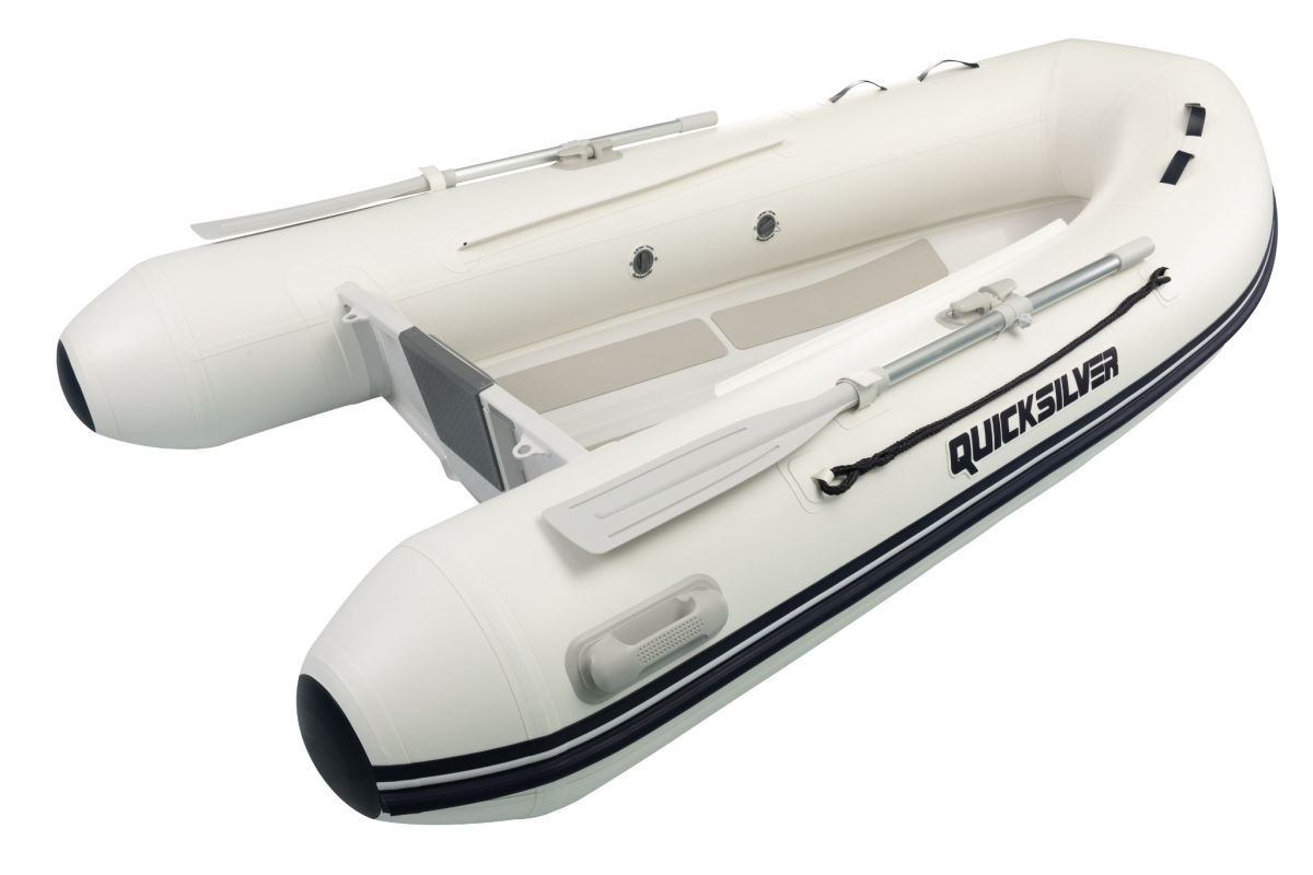 Quicksilver 290 ALU-RIB Ultra Light Weiß