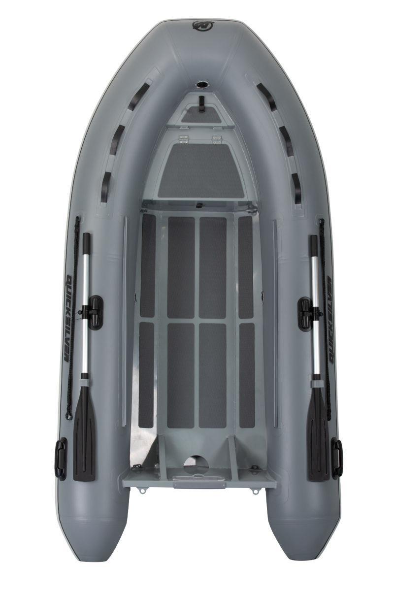 Quicksilver 320 ALU-RIB Dunkelgrau