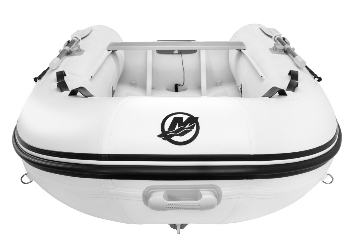 Quicksilver 320 ALU-RIB Weiß