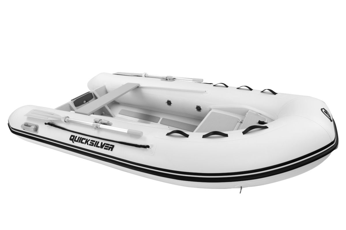 Quicksilver 320 ALU-RIB Weiß