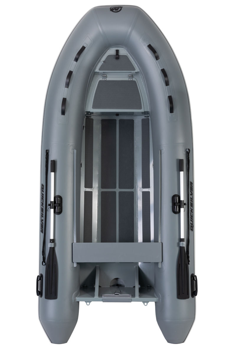 Quicksilver 350 ALU-RIB Dunkelgrau