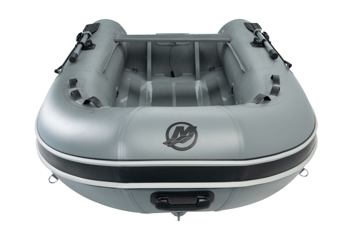 Quicksilver 350 ALU-RIB Dunkelgrau