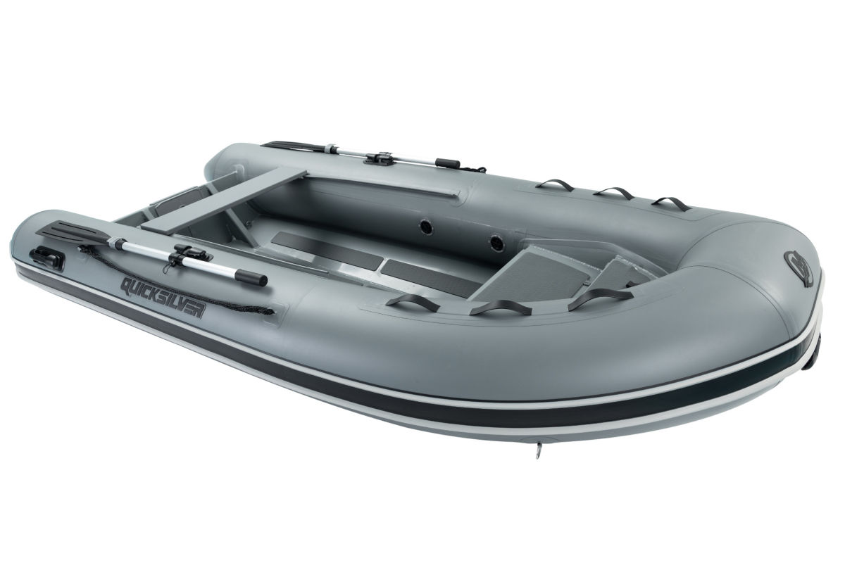 Quicksilver 350 ALU-RIB Dunkelgrau