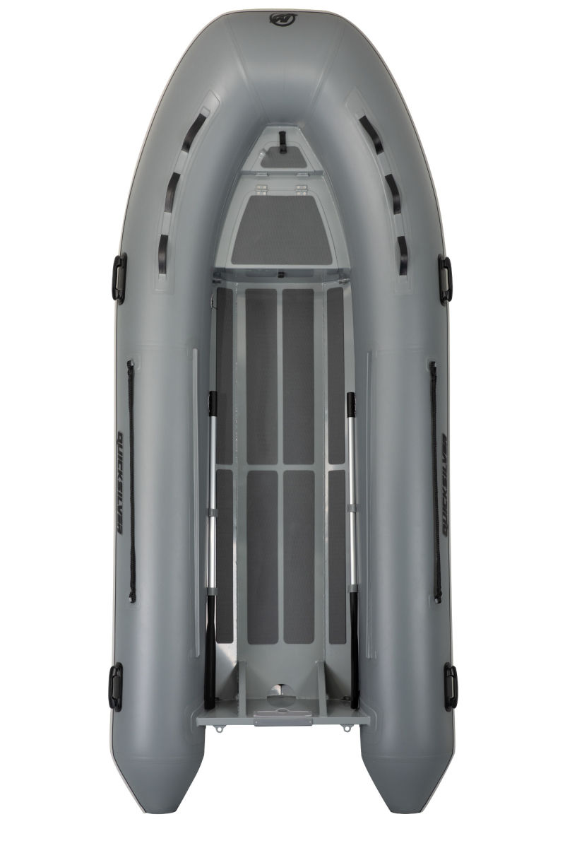 Quicksilver 380 ALU-RIB Dunkelgrau