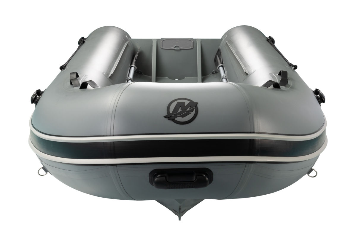 Quicksilver 380 ALU-RIB Dunkelgrau