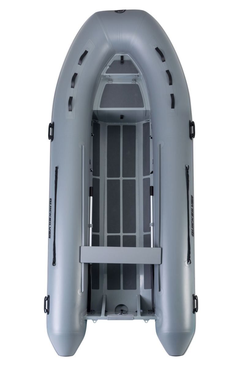 Quicksilver 420 ALU-RIB Dunkelgrau