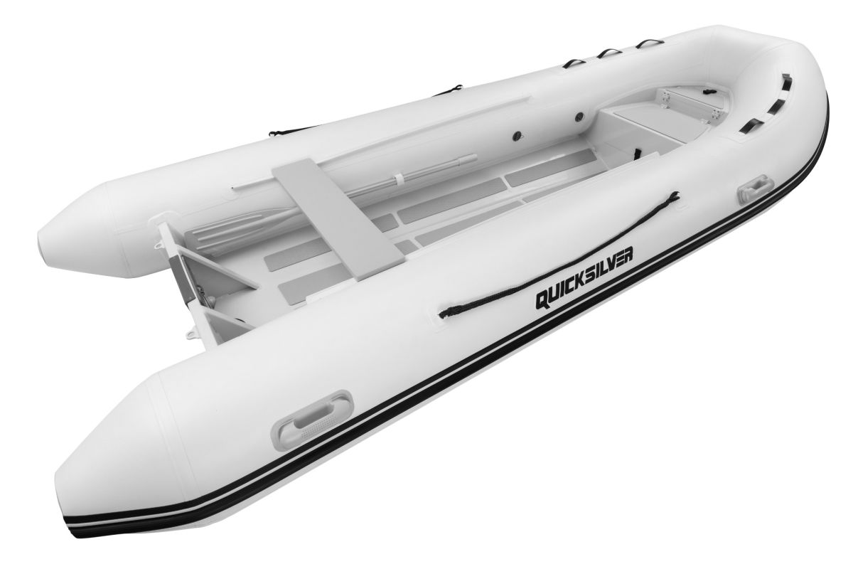 Quicksilver 420 ALU-RIB Weiß