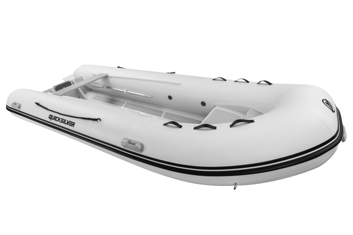 Quicksilver 420 ALU-RIB Weiß