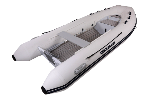 Quicksilver 350 ALU-RIB HYPALON