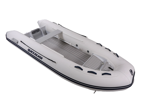 Quicksilver 350 ALU-RIB HYPALON