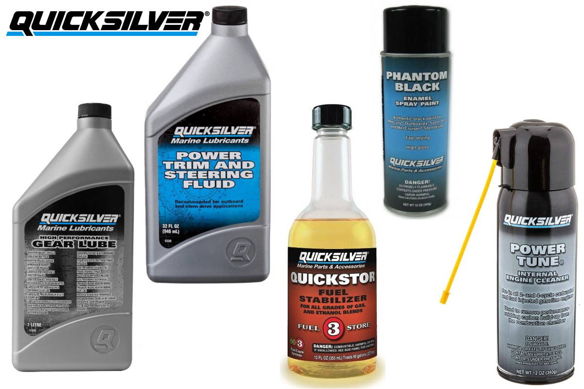 Quicksilver Additive & Pflege