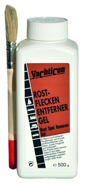 Yachticon Rostflecken Entferner Gel 500 g 