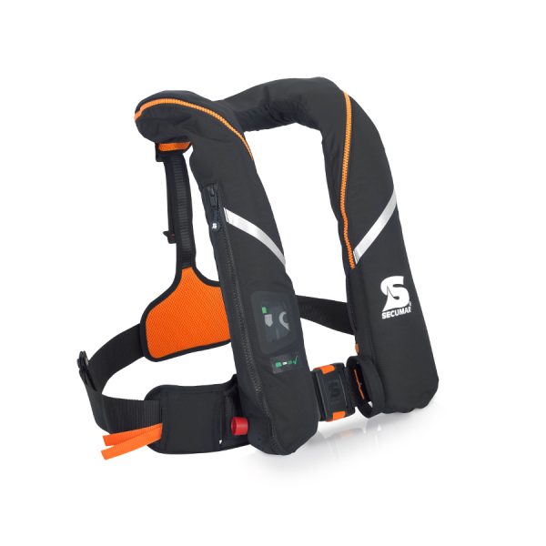 Secumar Rettungsweste Survival 275N schwarz / orange 