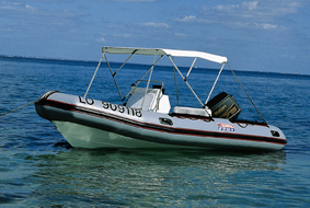 Boote- Zubehör- Sonnendächer / Bimini - Pieper Bootdepot