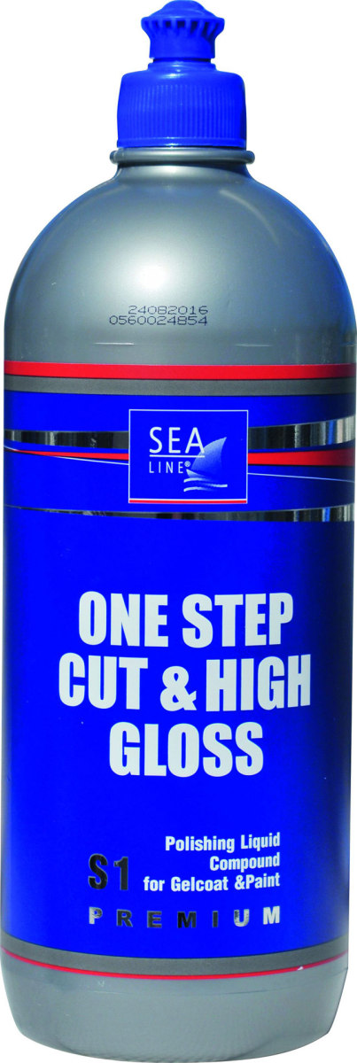 Sea-Line S1 Premium Polierpaste ONE STEP Cut & High Gloss 1,2kg