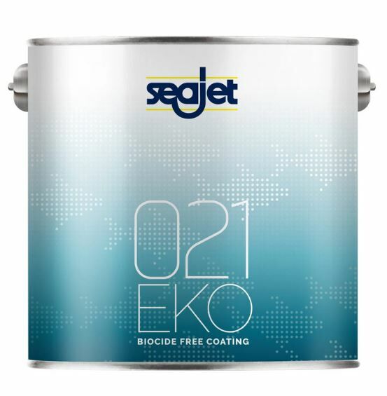 Seajet 021 Eko selbspolierender Bewuchsschutz 750 ml navyblau 