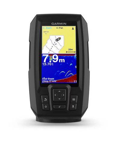 Garmin STRIKER™ Plus 4 Mit Dual-Beam-Geber Traditionelles CHIRP