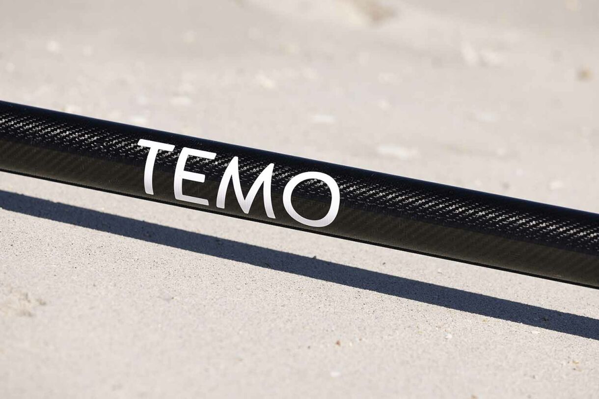 TEMO 450 CARBON Edition Elektrischer Außenborder 