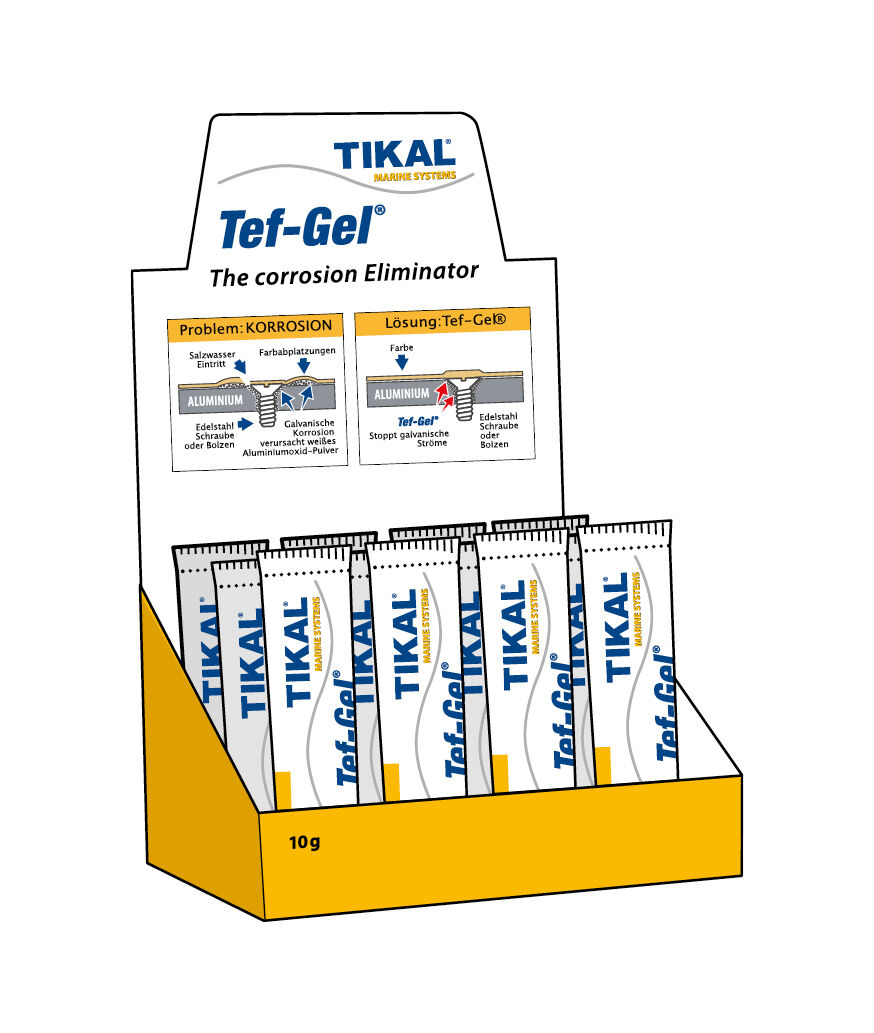 TIKAL Tef-Gel - Antikorrosion 