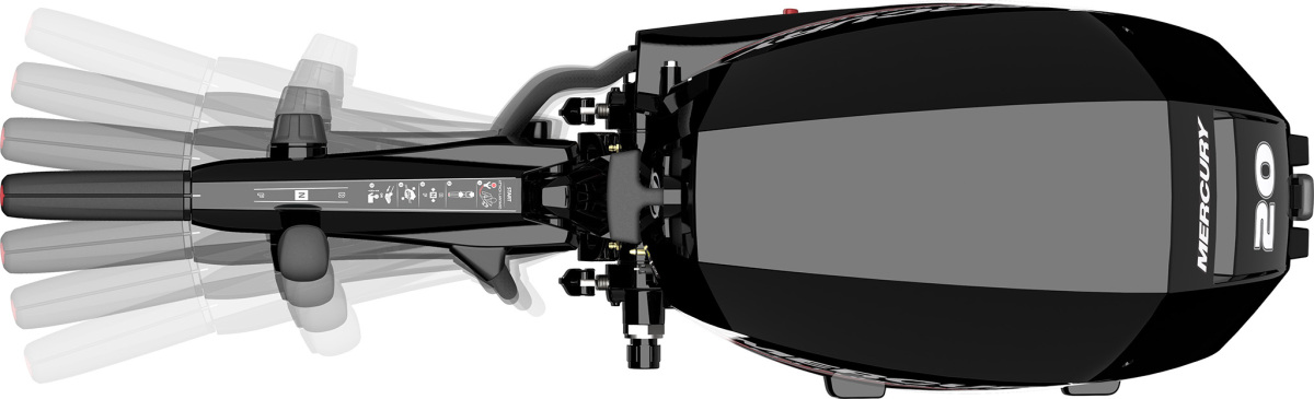 Mercury F 15 EFI MLH Außenborder