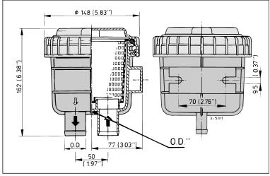 Vetus Marine Kühlwasserfilter FTR330/19