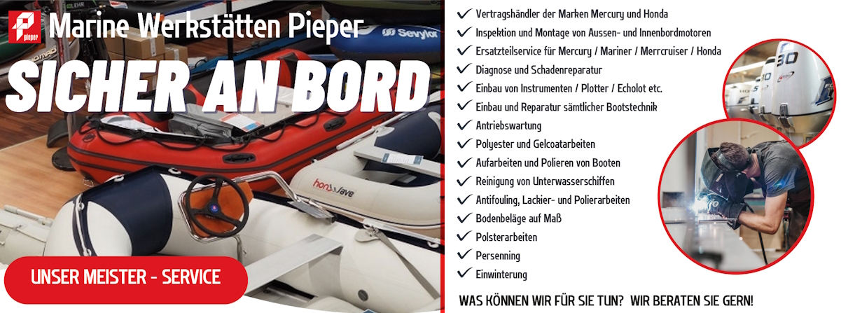 Ausrüstung- Allgemeines Bootszubehör- Schiffshörner - Pieper Bootdepot
