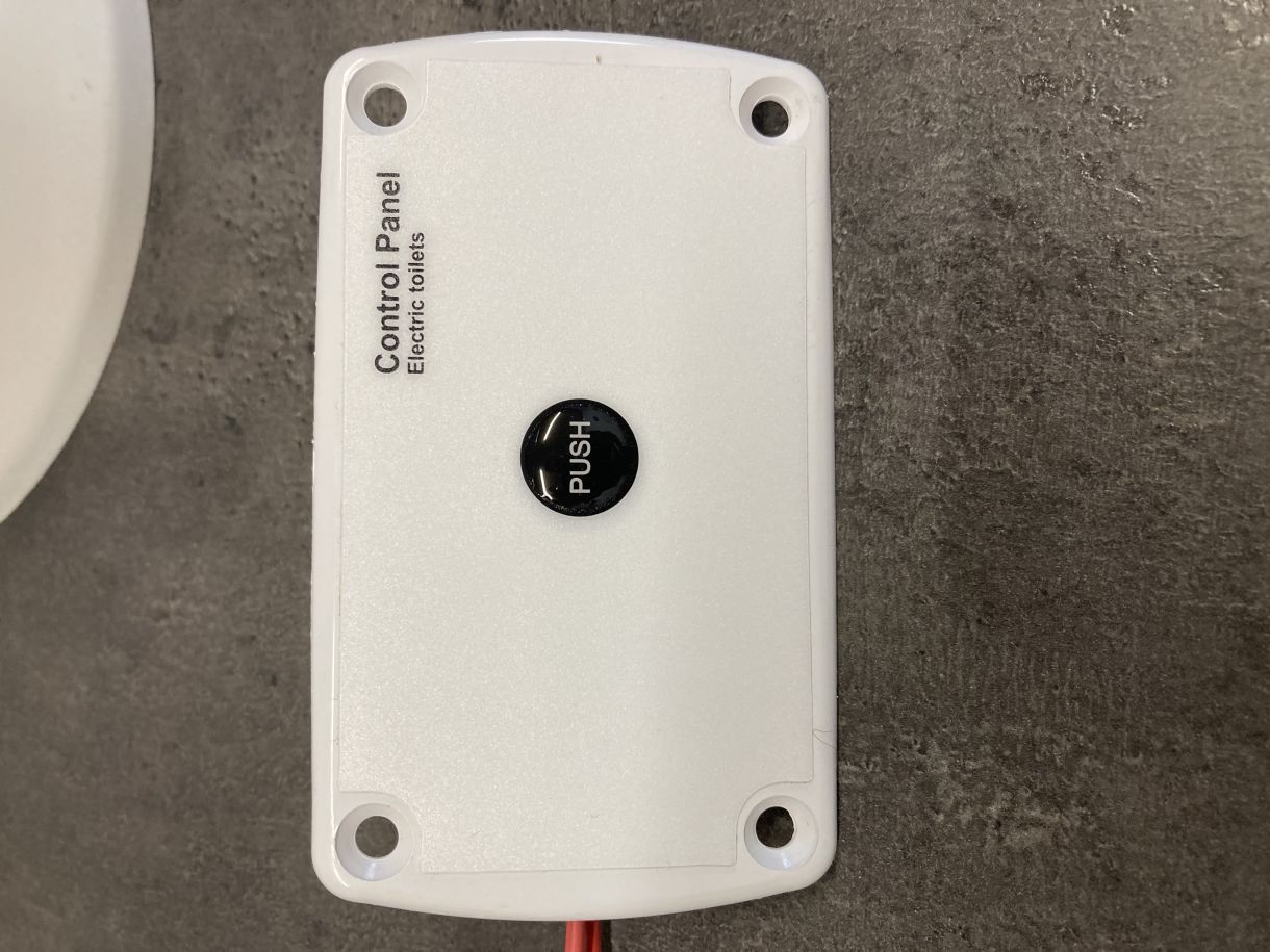 Allpa AquaT Elektrische Yacht Toilette 12 Volt Standard Becken *AKTION*