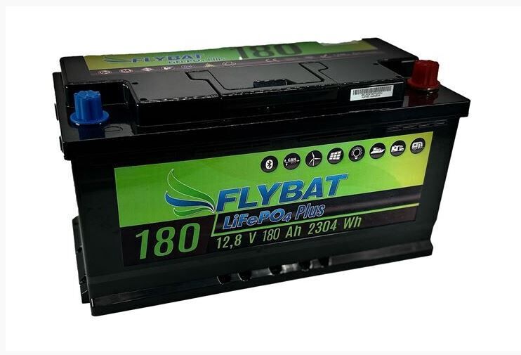 FLYBAT LiFePO4 Lithium-Batterie 12V 180Ah