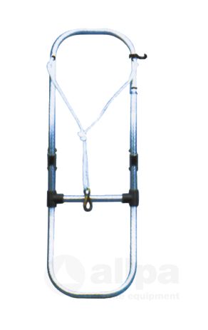 Allroundmarin Schlauchbootleiter 66cm 2 Stufen