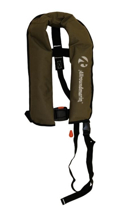 Allroundmarin Automatische Rettungsweste 165N olive