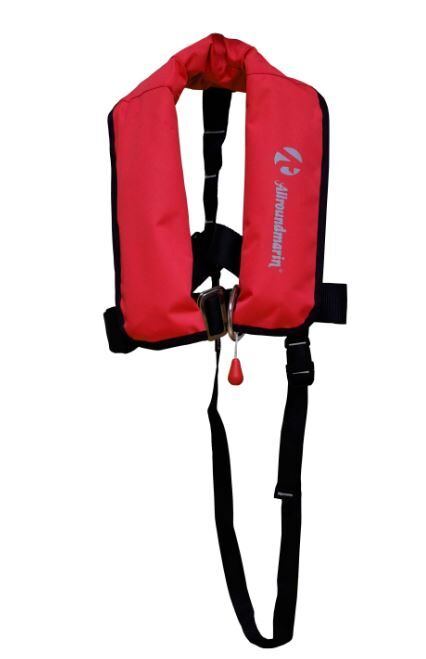 Allroundmarin Automatische Rettungsweste Junior 150N rot