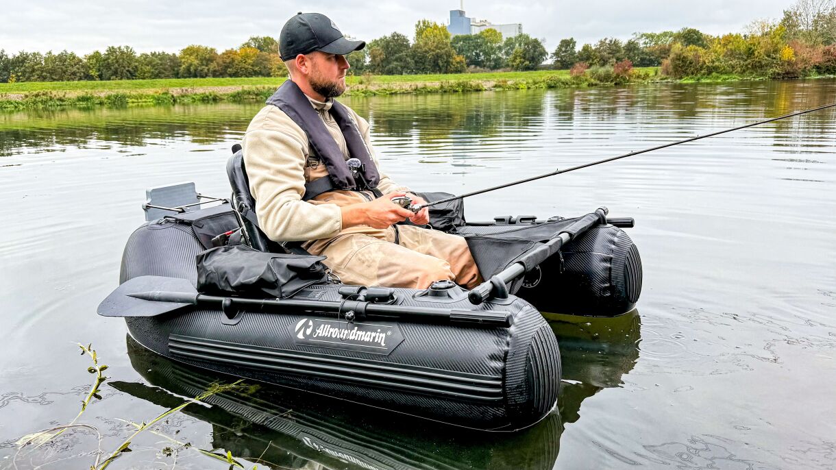 Allroundmarin BELLYBOAT 170 Carbon PRO