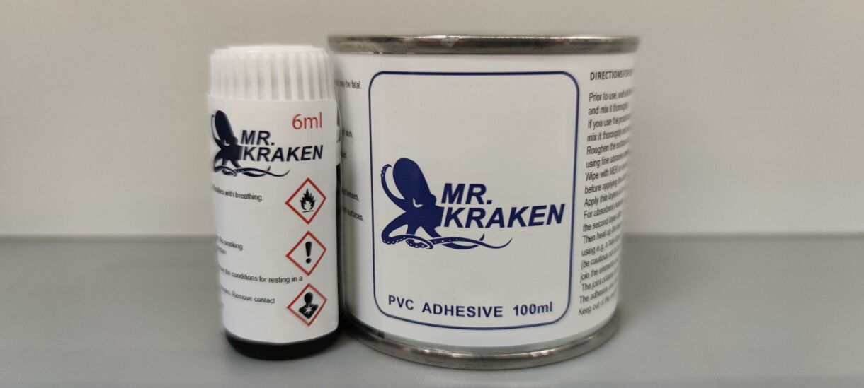 Mr. Kraken 2-Komponenten PVC Kleber 100ml