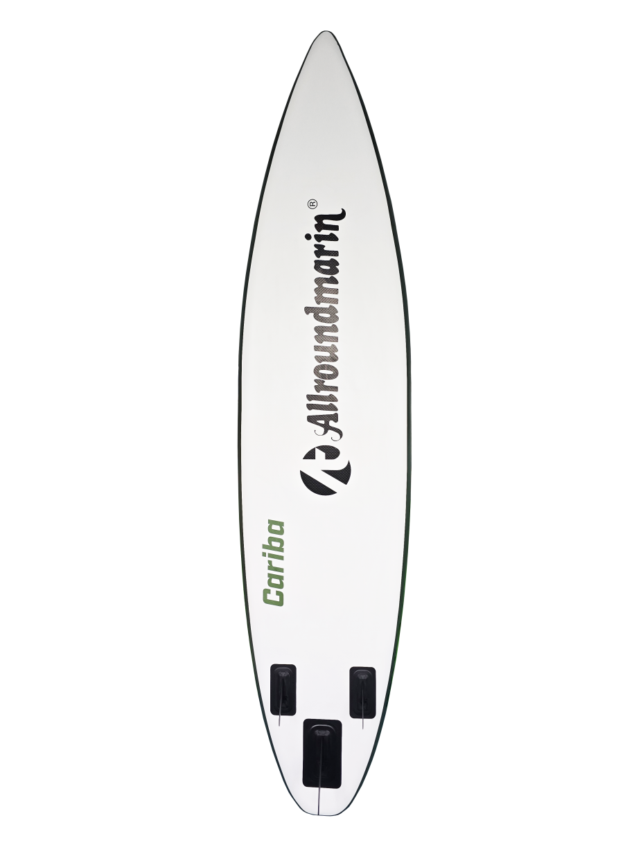 Allroundmarin SUP Cariba weiß/grün 350cm
