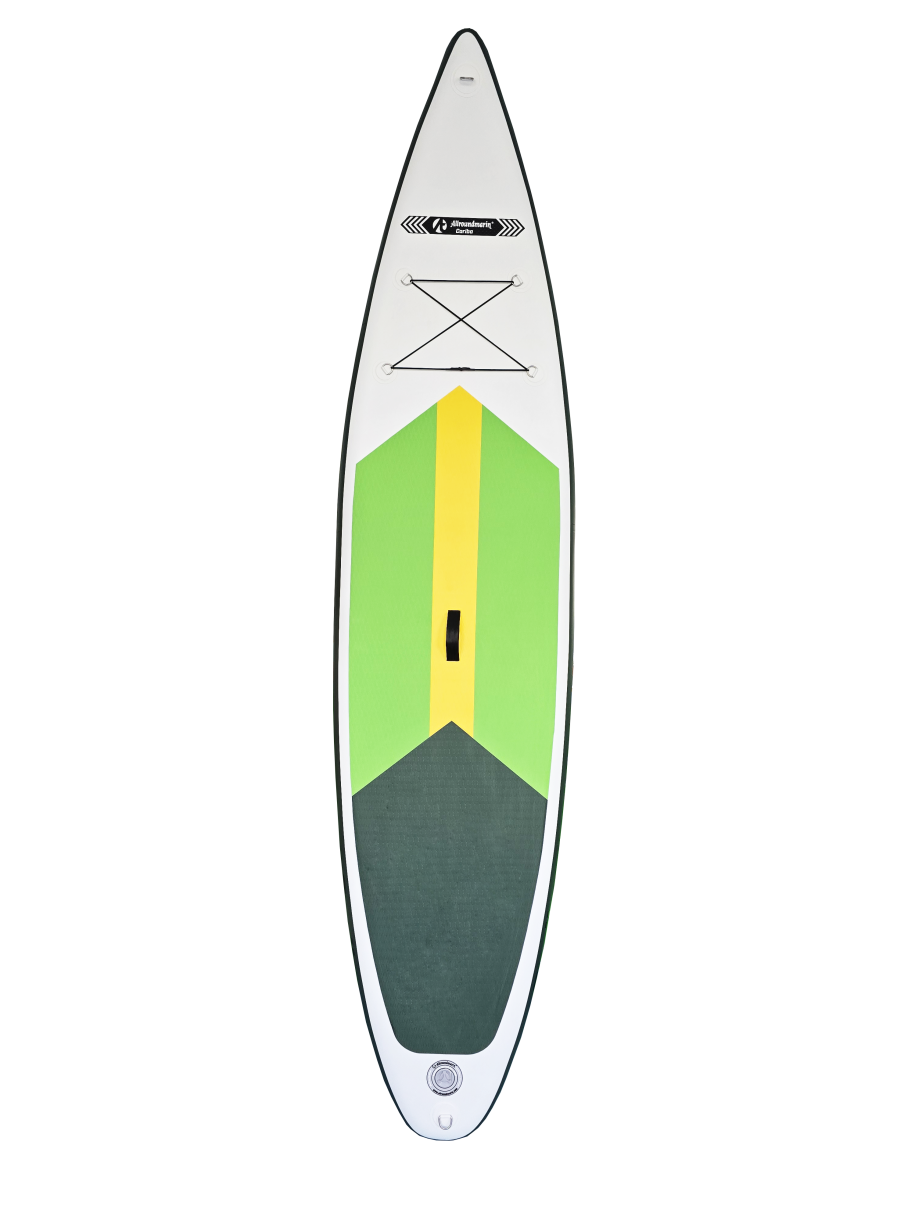 Allroundmarin SUP Cariba weiß/grün 350cm