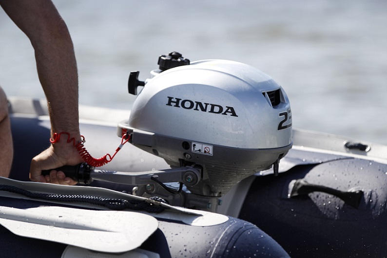 Honda BF 2.3DH SCHU Außenborder - Kurzschaft / Pinne