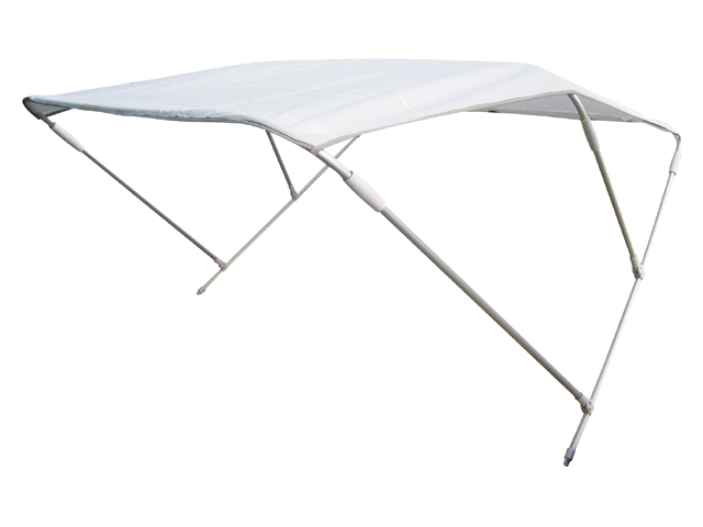 Talamex Bimini Sonnendach 3 arm 1,50 x 1,80 x 1,10 m (BxLxH) Weiß Talamex Bimini Sonnendach 3 arm 1,50 x 1,80 x 1,10 m (BxLxH) Weiß