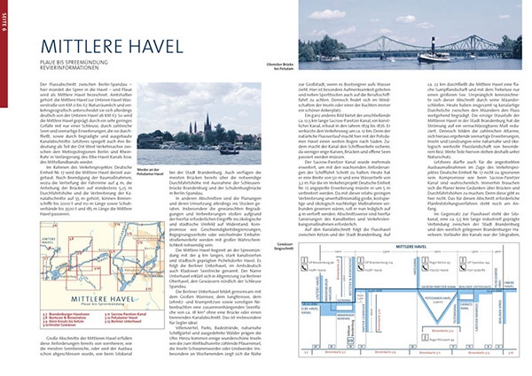 Kartenwerft BINNENKARTEN ATLAS 3 Berlin und Brandenburg 