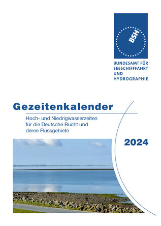 Gezeitenkalender 2024