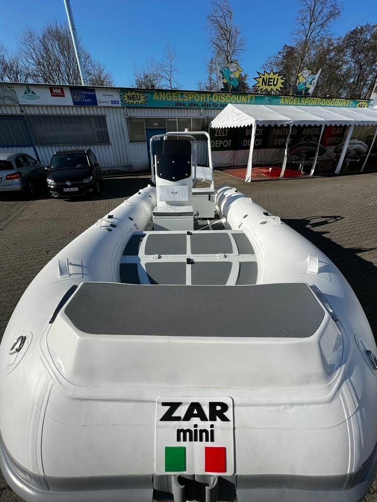 ZAR mini RIB 16 SC PVC inkl. Honda BF 80 LRTU Aussenborder & Harbeck Trailer