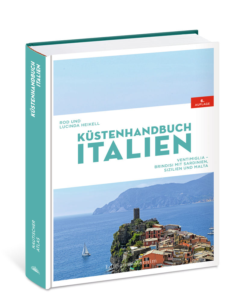 Delius Klasing Küstenhandbuch Italien Ventimiglia - Brindisi