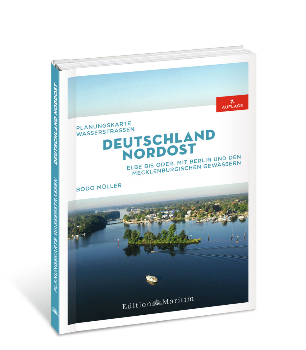 Delius Klasing Planungskarte Wasserstraßen Deutschland Nordost Delius Klasing Planungskarte Wasserstraßen Deutschland Nordost